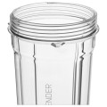 Blender stołowy Sencor SBU 7878BK, 1.5 L, Funkcja pulsacyjna, Kruszenie lodu, 1.1 m, 1500 W - 2801447