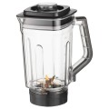 Blender stołowy Sencor SBU 7878BK, 1.5 L, Funkcja pulsacyjna, Kruszenie lodu, 1.1 m, 1500 W - 2801450