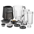 Blender stołowy Sencor SBU 7878BK, 1.5 L, Funkcja pulsacyjna, Kruszenie lodu, 1.1 m, 1500 W - 2801446