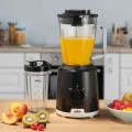 Mikser stojący Braun JB1051BK Household PowerBlend 1 ze szklaną nasadką blendera 1,5 l z kubkiem na wynos, gadżety kuchenne do kruszenia, przecierania i mieszania, funkcja kruszenia lodu, 2 prędkości - 2801454