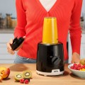 Mikser stojący Braun JB1051BK Household PowerBlend 1 ze szklaną nasadką blendera 1,5 l z kubkiem na wynos, gadżety kuchenne do kruszenia, przecierania i mieszania, funkcja kruszenia lodu, 2 prędkości - 2801455