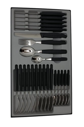 Zestaw sztućców i noży kuchennych Victorinox 6.7833.24 Pudełko na nóż/sztućce Zestaw 24 sztuka - 2801472