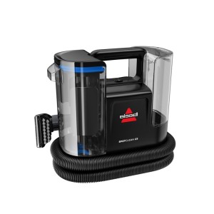 Odkurzacz Bissell SpotClean C5 Select Portable Carpet and Upholstery Cleaner, 400 W, Czarny/Niebieski, Gwarancja 24 miesiące