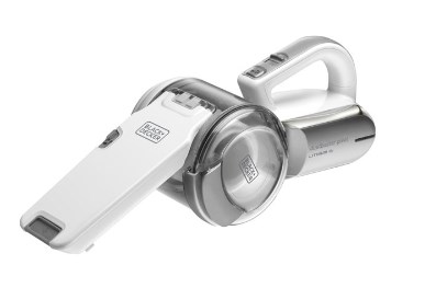 Odkurzacz bezworkowy, ręczny Black&Decker Pivot PV1820L-QW (35W; kolor biały) (WYPRZEDAŻ) - 2801516