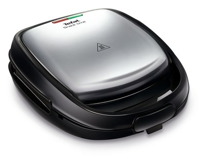 Opiekacz 3 w 1 Tefal SW342D38 (700W; kolor srebrny) (WYPRZEDAŻ) - 2801545