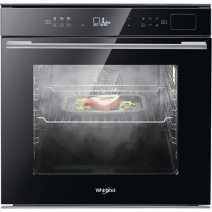 Piekarnik parowy WHIRLPOOL W7 OS4 4S2 H BL czarny