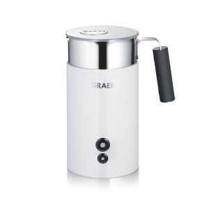 Spieniacz do mleka Graef MS 701 - 400 ml - 450 W - biały