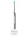 Ultradźwiękowa szczoteczka do zębów Oral-B Pulsonic Slim Luxe 4000 - Codzienna pielęgnacja - Sensitive - dla białych zębów - 62000 ruchów na minutę - Platinum - 2 min - 2801911