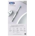 Ultradźwiękowa szczoteczka do zębów Oral-B Pulsonic Slim Luxe 4000 - Codzienna pielęgnacja - Sensitive - dla białych zębów - 62000 ruchów na minutę - Platinum - 2 min - 2801915