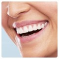 Ultradźwiękowa szczoteczka do zębów Oral-B Pulsonic Slim Luxe 4000 - Codzienna pielęgnacja - Sensitive - dla białych zębów - 62000 ruchów na minutę - Platinum - 2 min - 2801917