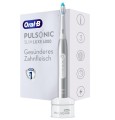 Ultradźwiękowa szczoteczka do zębów Oral-B Pulsonic Slim Luxe 4000 - Codzienna pielęgnacja - Sensitive - dla białych zębów - 62000 ruchów na minutę - Platinum - 2 min - 2801913