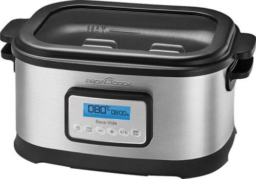 Urządzenie do gotowania Clatronic SV-1112 (kolor inox) - 2794457
