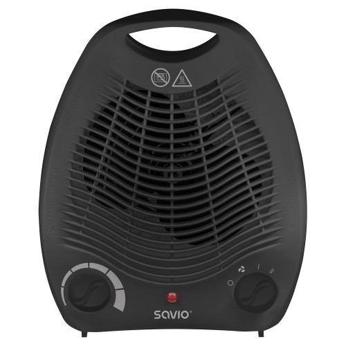SAVIO TERMOWENTYLATOR 2000 W AD-02/B CZARNY - 2794496