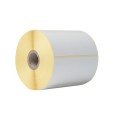 Etykiety Brat 1050 sztuk na rolce, Biały, Wysoka jakość, 10,2 x 5 cm - 2802173