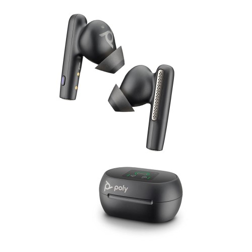 Słuchawki Voyager Free 60+ UC, USB-C, etui z ekranem dotykowym - 2802422