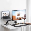 Podstawka pod laptop Native Union Home Laptop Stand - regulowana podstawka pod laptop (black) - 2802725