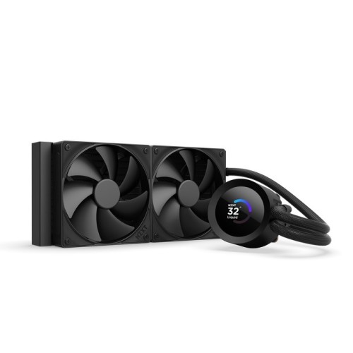 Chłodzenie wodne NZXT Kraken Plus 240 LCD czarne - 2802805