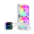 Enermax Cieczowy Chłodzenie Procesora Aquafusion ADV 240mm RGB Biały - 2802858