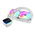 Enermax Cieczowy Chłodzenie Procesora Aquafusion ADV 240mm RGB Biały - 2802859