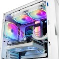 Enermax Cieczowy Chłodzenie Procesora Aquafusion ADV 240mm RGB Biały - 2802864