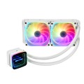 Enermax Cieczowy Chłodzenie Procesora Aquafusion ADV 240mm RGB Biały - 2802862
