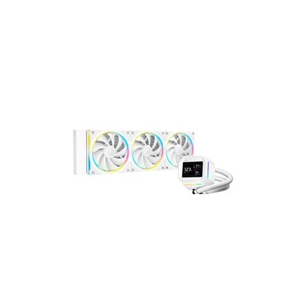 Kompaktowa chłodnica Wasserkühlung Deepcool LM360 Biała - 2802901