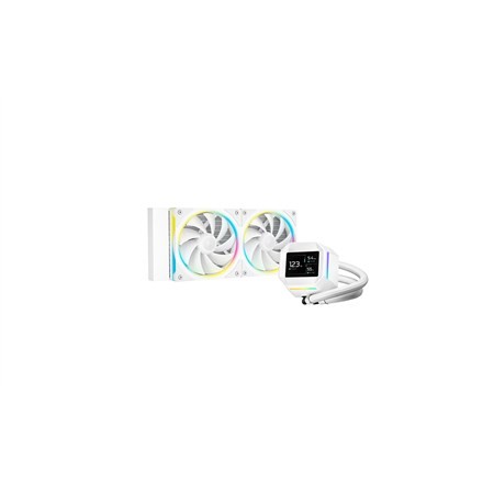 Chłodnica Wasserkühlung Deepcool LM240 Biała - 2802902