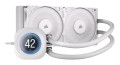 Chłodnica Wodna Corsair NAUTILUS 240 LCD Biały, 240mm - 2802963