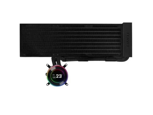 Lian Li HYDROSHIFT II LCD-C 360N Bezwentylatorowe Chłodzenie Wodne ARGB AiO - Czarne - 2802966