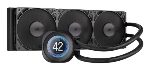 Chłodnica 360mm CORSAIR WAK NAUTILUS 360 LCD - 2802987