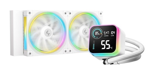 Chłodzenie wodne DeepCool LQ240 WH - 2803002