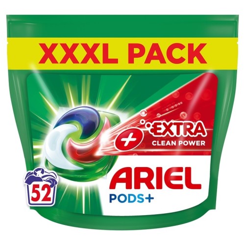 Kapsułki do prania Ariel Extra Clean 52 sztuk - 2803014