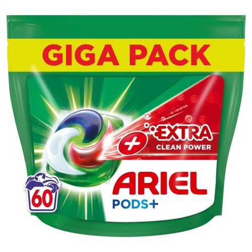 Kapsułki do prania Ariel Extra Clean 60 sztuk - 2803015