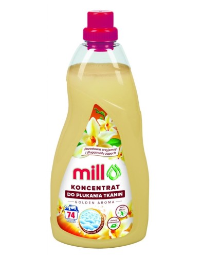 MILL Koncentrat do płukania tkanin GOLDEN AROMA 2L (opak.zb 4szt.) - 2803020