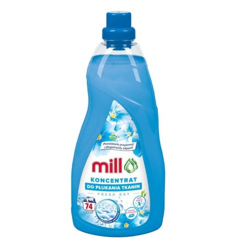 MILL Koncentrat do płukania tkanin FRESH DAY 2L (opak.zb 4szt.) - 2803021
