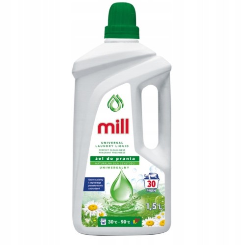 MILL Żel do prania Uniwersalny 1,5l (opak.zb 8szt.) - 2803027