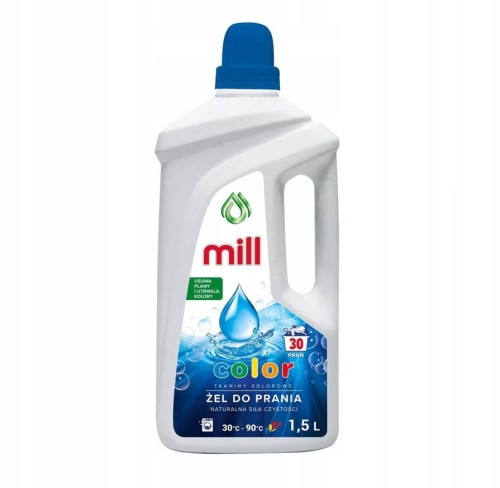 MILL Żel do prania Kolor 1,5l (opak.zb 8szt.) - 2803028
