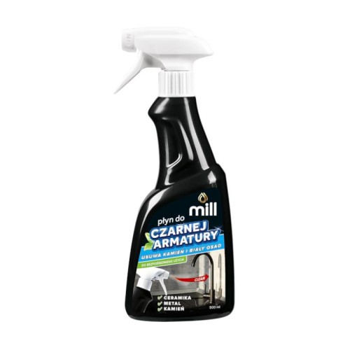 MILL Clean płyn do czyszczenia czarnej armatury 500 ml - 2803029