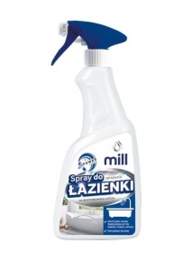 MILL Spray płyn do mycia czyszczenia łazienki 555 ml