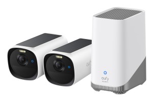 Zestaw 2 kamer eufy Cam E40 (stacja dokująca HomeBase S380)