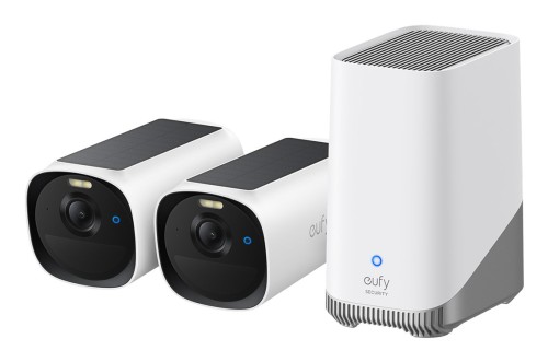 Zestaw 2 kamer eufy Cam E40 (stacja dokująca HomeBase S380) - 2803061