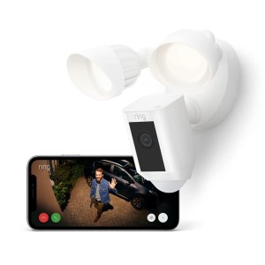 Kamera Amazon Ring Floodlight Cam Wired Plus Biały