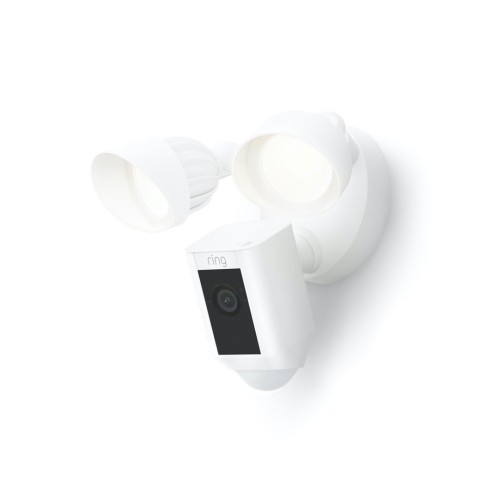 Kamera Amazon Ring Floodlight Cam Wired Plus Biały - 2803153