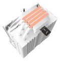 Zalman CNPS9X PERFORMA PLUS ARGB WHITE system chłodzenia komputerów Procesor Wentylator 12 cm Biały 1 szt. - 2803270