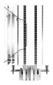 Zalman CNPS9X PERFORMA PLUS ARGB WHITE system chłodzenia komputerów Procesor Wentylator 12 cm Biały 1 szt. - 2803271