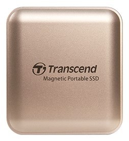 Dysk SSD USB-C 2TB EXT./GOLD TS2TESD420G TRANSCEND - 2803286