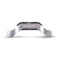 Kierownica Thrustmaster T-Chrono, PC, PS4, PS5, Xbox One, Xbox Series S/X, Srebrny, Aluminium, Chiny, 1 szt. - 2803462