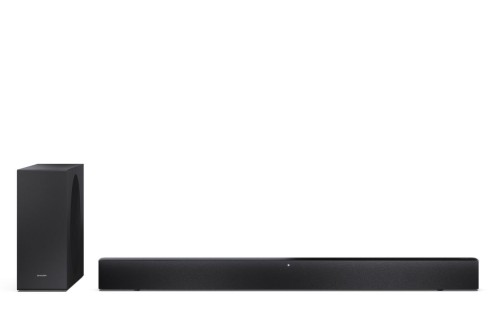 Listwa dźwiękowa Sharp 2.1 Dolby Atmos/DTS Virtual:X z wąskim bezprzewodowym subwooferem | Głośnik HT-SBW310 | 330 W | Łączność Bluetooth | Połączenie bezprzewodowe - 2803604