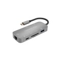 TERRATEC CONNECT C8 - Stacja dokująca - USB-C - HDMI - GigE - 2803645