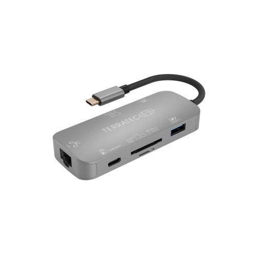 TERRATEC CONNECT C8 - Stacja dokująca - USB-C - HDMI - GigE - 2803645